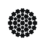 35x7 Bull Non Rotating Steel Wire Rope
