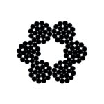 FIBER CORE STEEL WIRE ROPE