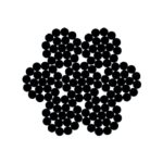 6X19 BULL STEEL CORE STEEL WIRE ROPE