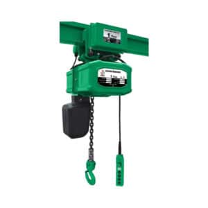 ELECTRIC CHAIN HOIST BLOCK WITH TROLLEY