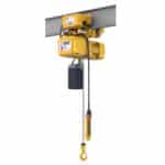 ELECTRIC CHAIN HOIST BLOCK WITH TROLLEY