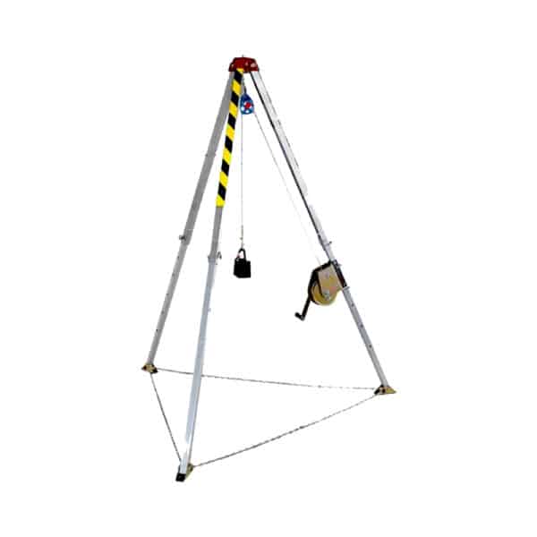 INDUSTRIAL-SAFETY-CONFINED-SPACE-RESCUE-TRIPOD