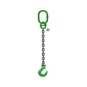 ONE LEG CHAIN SLING WITH CLEVIS SLING HOOK
