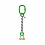 ONE LEG CHAIN SLING WITH D-SHAPED SHACKLE NUT & BOLT TYPE