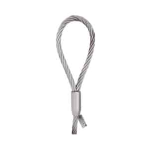 ONE SIDE SOFT EYE STEEL WIRE ROPE SLING – SOFT EYE AND PLAIN
