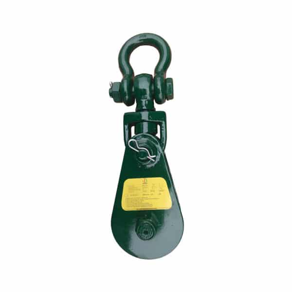 ROPE SNATCH BLOCK PULLEY WITH SHACKLE SAUDI ARABIA