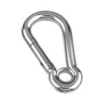 ss snap hook with eyelet in dammam ksa