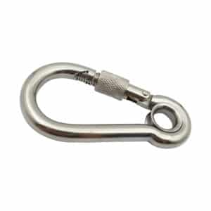 SS Snap Hook with Nut and Eyelet
