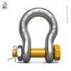 anchor-bow-omega-shaped-forged-shackle-with-bolt-pin-in-saudi-arabia-ksa