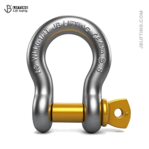 d shaped forged chain shackle with screw pin 2 anchor-bow-omega-shaped-shackle-with-screw-pin-in-ksa