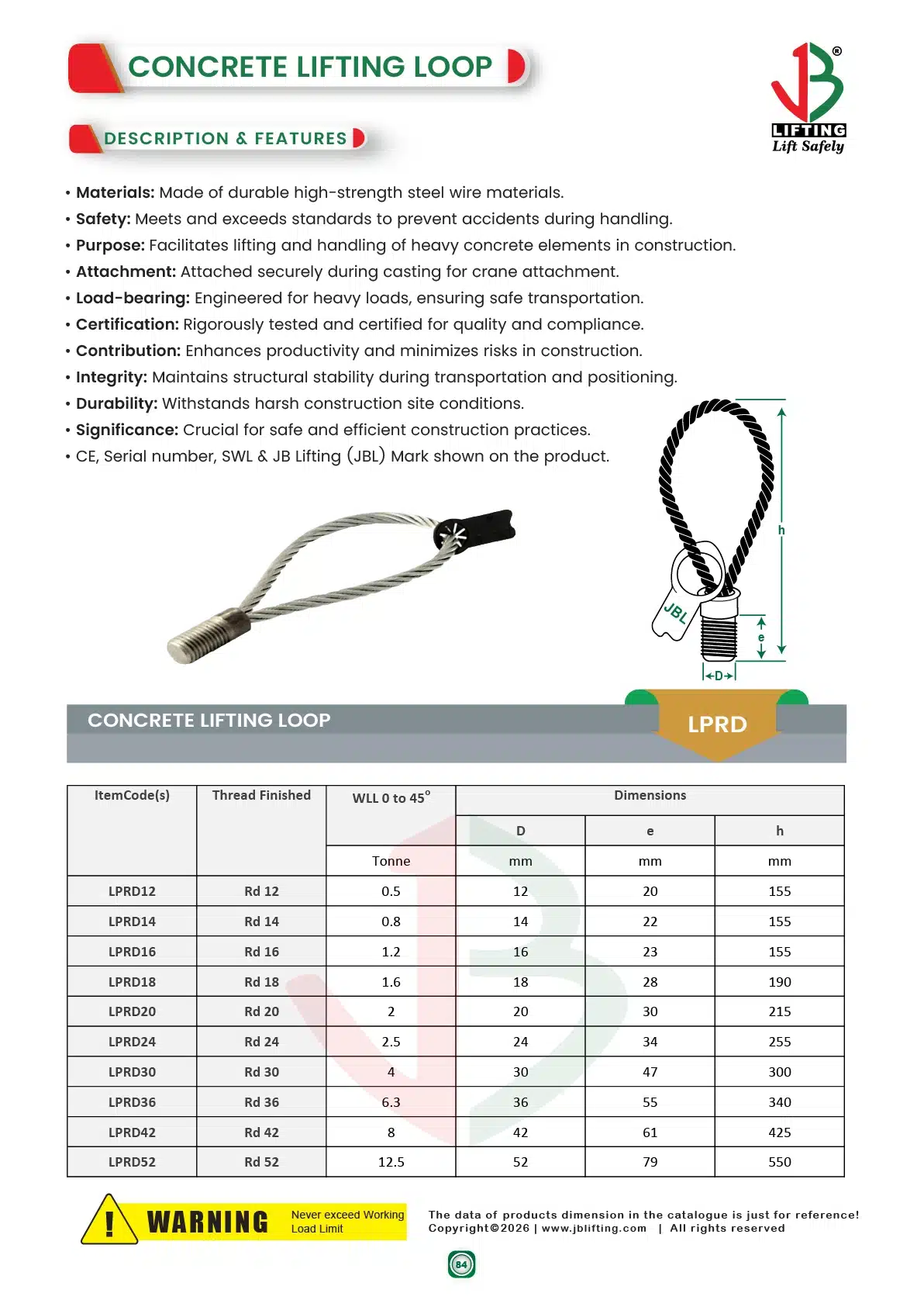 concrete-lifting-loop-datasheet-saudi-arabia-ksa concrete-lifting-loop-datasheet-saudi-arabia-ksa