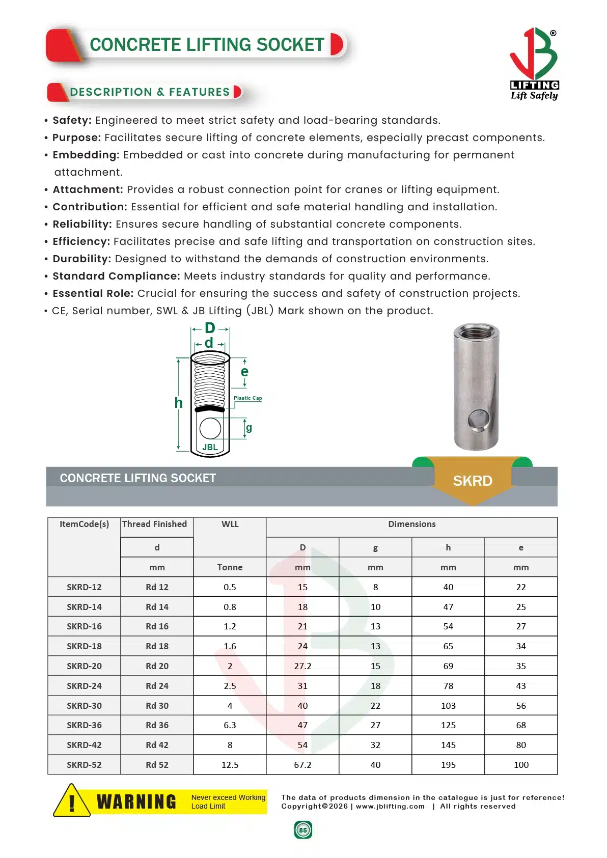 concrete-lifting-socket-datasheet-saudi-arabia-ksa concrete-lifting-socket-datasheet-saudi-arabia-ksa