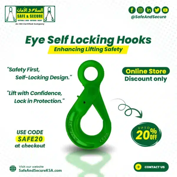 eye self locking hook in saudi arabia feature image