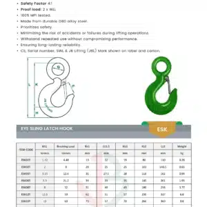 eye-sling-latch-hook-datasheet-in-saudi-arabia