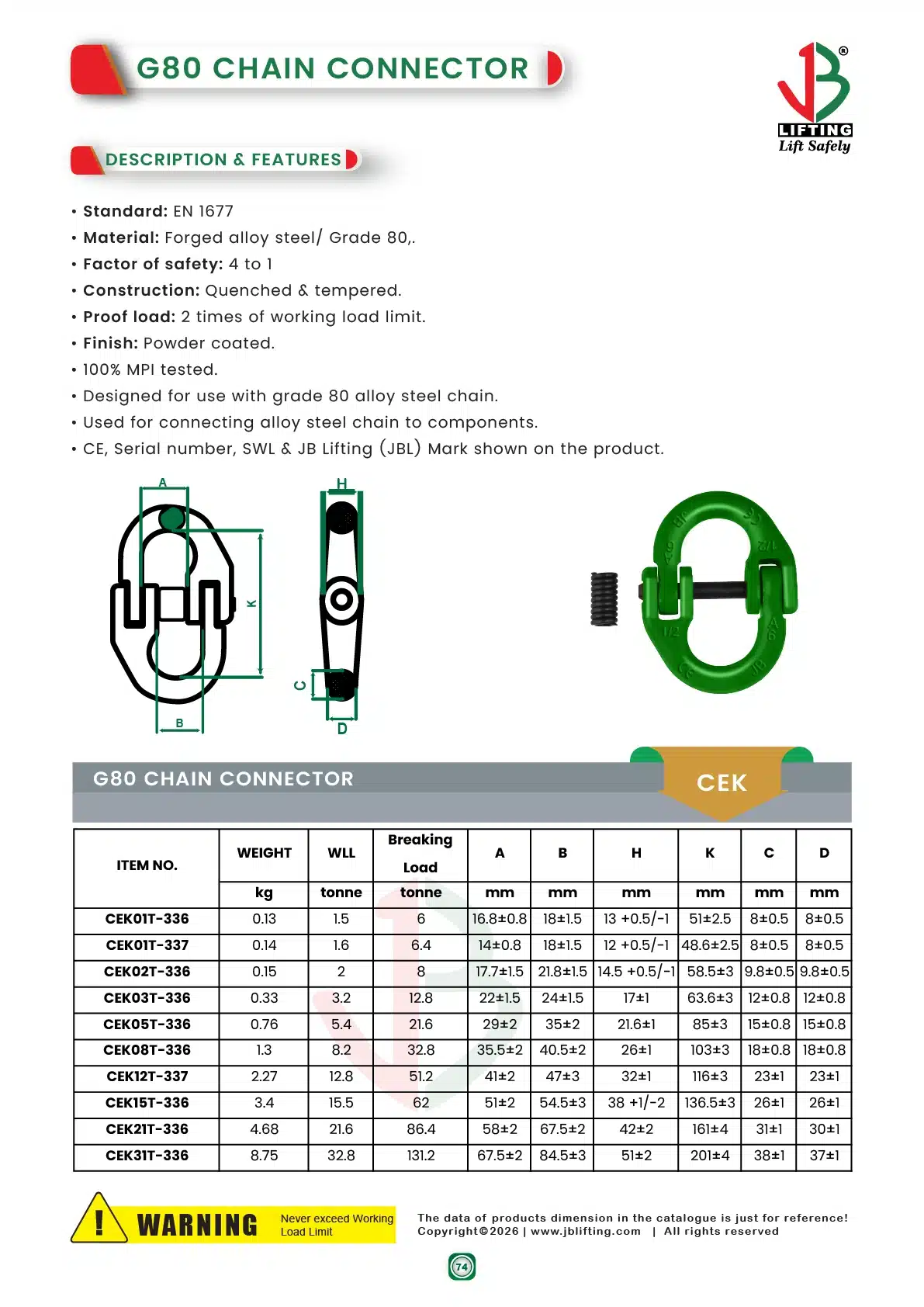 g80-chain-connector-datasheet-in-saudi-arabia g80-chain-connector-datasheet-in-saudi-arabia