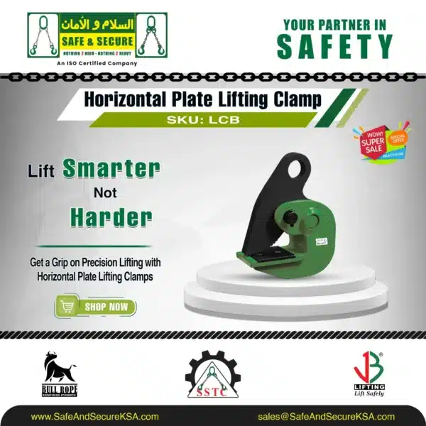 horizontal plate lifting clamp in saudi arabia
