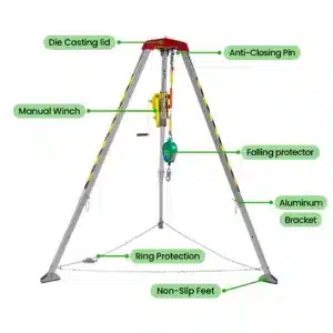 industrial safety confined space rescue tripod 3 industrial safety confined space rescue tripod saudi arabia