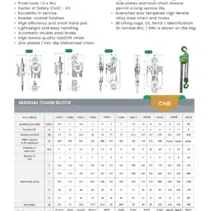manual-hand-operated-portable-chain-block-hoist-pulley-datasheet-in-saudi-arabia