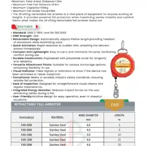 retractable fall arrester 4 retractable-fall-arrester-datasheet-saudi-arabia-scaled