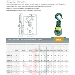 rope snatch block-crane sheave block pulley with hook 3 rope-snatch-block-crane-sheave-block-pulley-with-hook-saudi-arabia-ksa