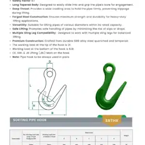 sorting hook 4 sorting-hook-datasheet-in-saudi-arabia-ksa