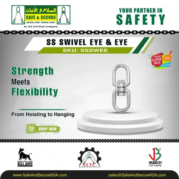 ss swivel eye and eye in saudi arabia