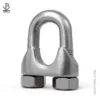 ss wire rope grip clip