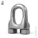 SS Wire Rope Grip Clip