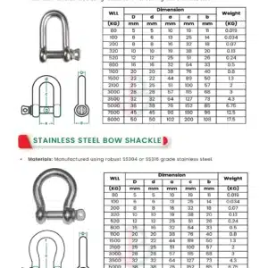 stainless steel bow shackle 3 stainless-steel-d-and-bow-shackle-saudi-arabia