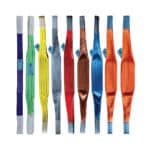 THREE PLY FLAT POLYESTER WEB SLING BELT
