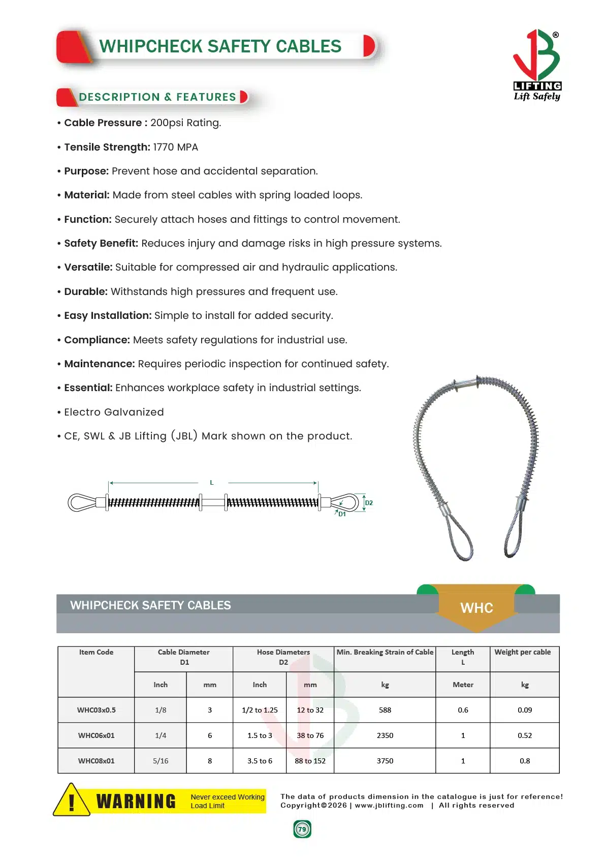 whipcheck-safety-cables-datasheet-saudi-arabia whipcheck-safety-cables-datasheet-saudi-arabia