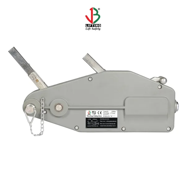 Wire Rope Puller/Hoist Supplier In Saudi Arabia