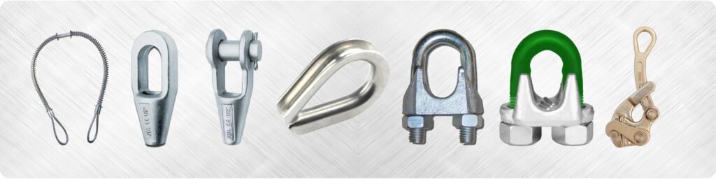 Manufacturer & Supplier of Wire Rope Fittings in KSA