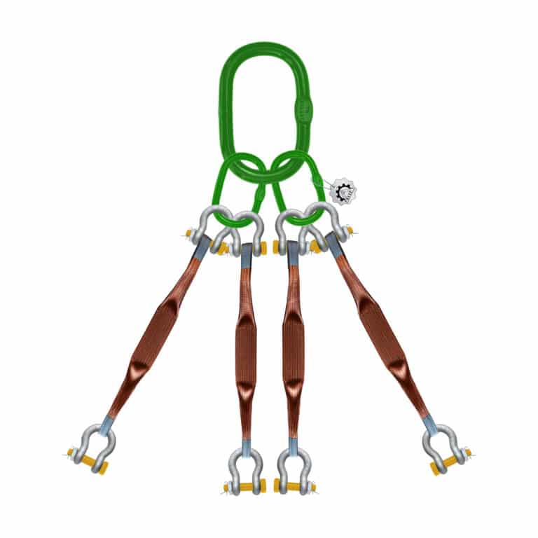 Web Siling Steel Lifting Polyester Web Sling Supplier in Saudi Arabia