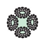 4X39 (15-15/9)+FC -SWAGED STEEL WIRE ROPE