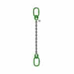 one leg chain sling end fitting with masterlink ksa
