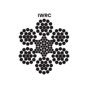 6X19M(12/6-1) - IWRC STEEL WIRE ROPE