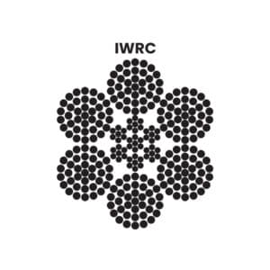 6X37M (18/12/6-1) - IWRC STEEL WIRE ROPE