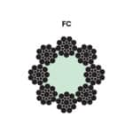 8X19S (9-9-1)+FC STEEL WIRE ROPE