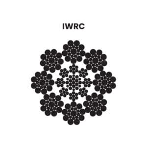8X19S (9-9-1)+IWRC STEEL WIRE ROPE