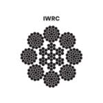 8X36WS (14-7+7-7-1)+IWRC STEEL WIRE ROPE