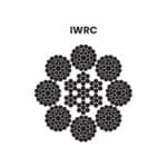 8X41WS (16-8+8-8-1)+IWRC STEEL WIRE ROPE