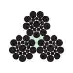 3X19S STEEL WIRE ROPE