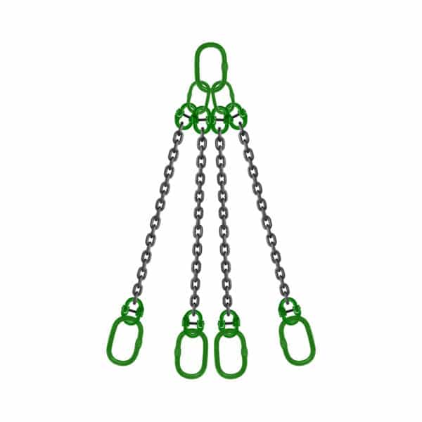 FOUR LEG CHAIN SLING END FITTING WITH MASTERLINK KSA