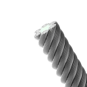 6X19M(12/6-1) - FC STEEL WIRE ROPE