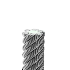 6X19M(12/6-1) - FC STEEL WIRE ROPE