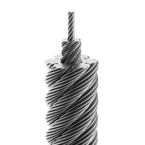 6x17S(1-8-8) - IWRC STEEL WIRE ROPE