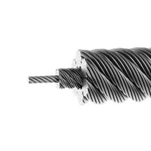 6x17S(1-8-8) - IWRC STEEL WIRE ROPE