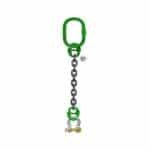ONE LEG CHAIN SLING WITH BOW-SHAPED SHACKLE BOLT TYPE