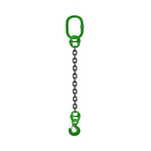 ONE LEG CHAIN SLING WITH EYE SLING LATCH HOOK